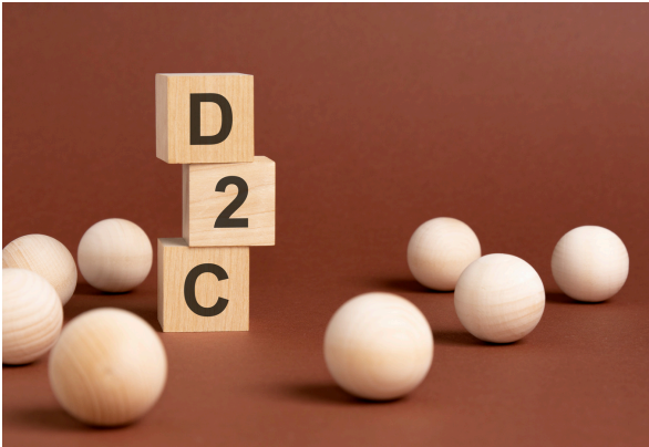 D2C事業のイメージ